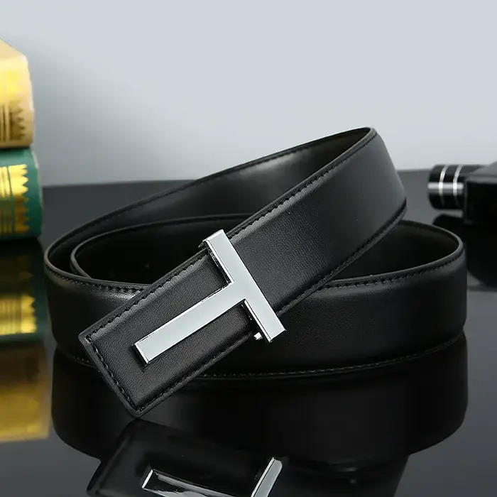 Nouvelle ceinture homme large 38 mm 2026