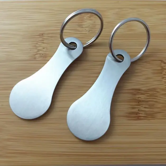 Anneau pour porte-clés en métal