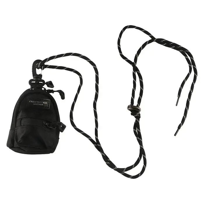 Pochette pour pièces de monnaie imprimé léopard