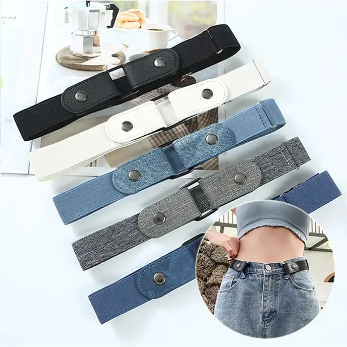 Ceinture artificiel astique Invisible Réglable pour Femme et Homme