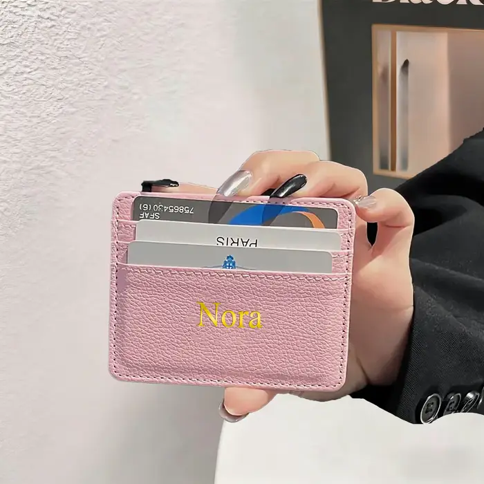 Portefeuille pour femme personnalisable