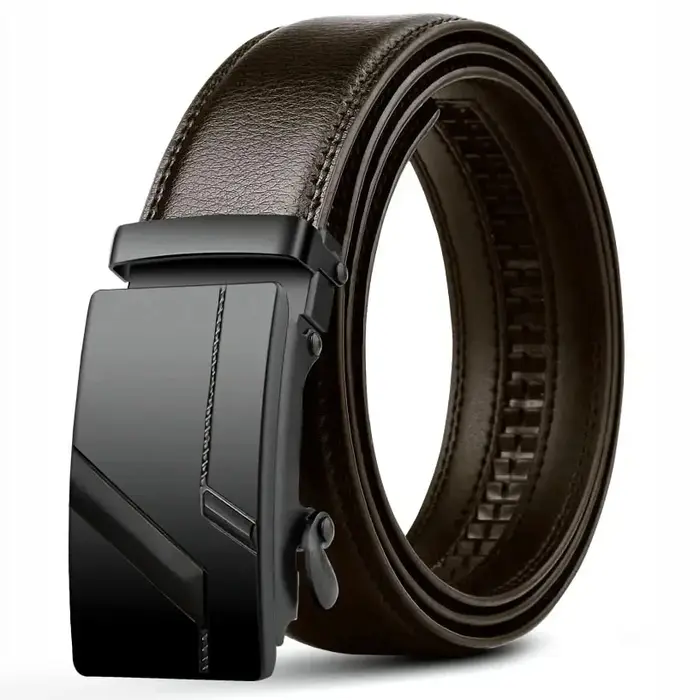 Ceinture à boucle automatique pour hommes