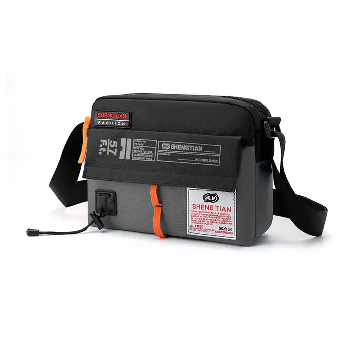 Hommes sac à bandoulière unique nouveau mode sport Casual sac