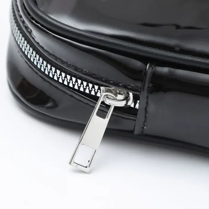 Tendance élégant noir femmes taille jambe ceinture en cuir Cool fille sac Fanny Pack pour randonnée en plein air moto