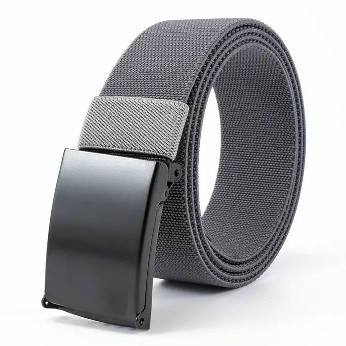 Nouveaux hommes/femmes en Nylon tressé élastique hommes ceinture en plein air multifonctionnel formation toile