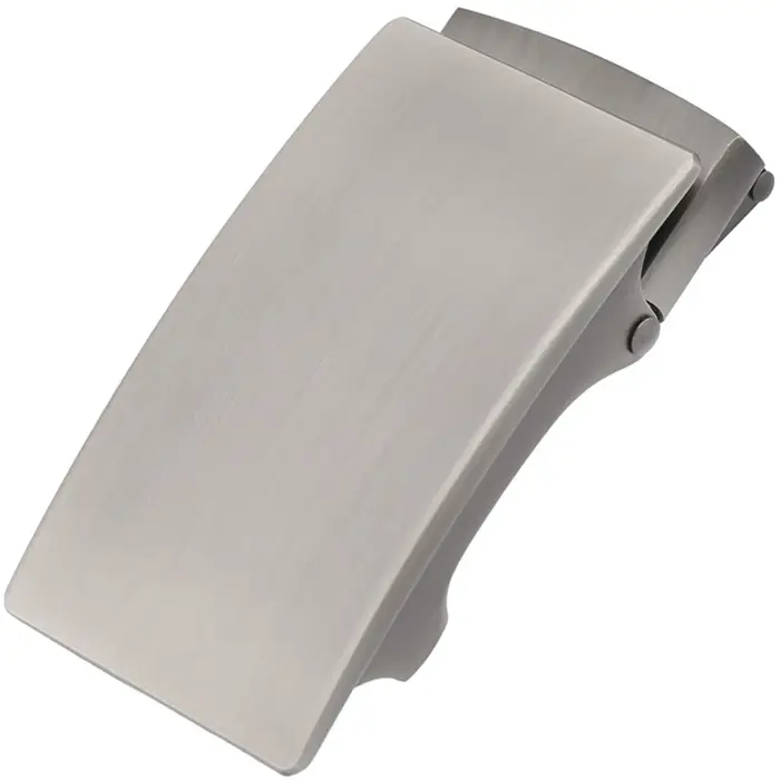 Nouveau Pas de boucle de ceinture sans dents 3.5 cm