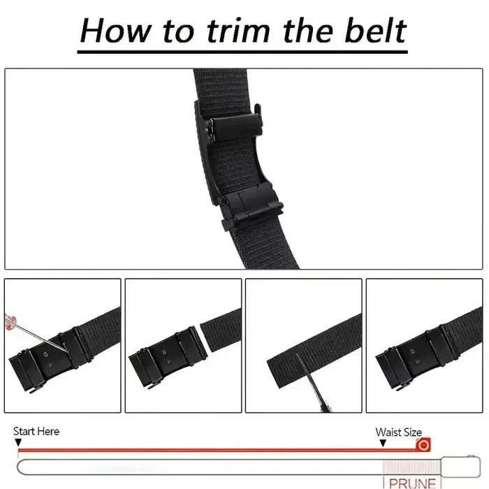Ceinture de taille pour hommes