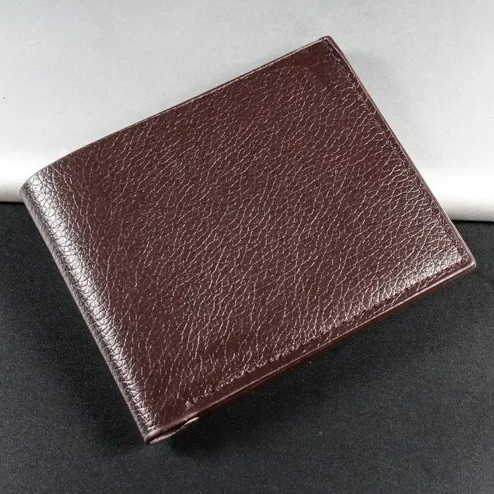 Portefeuilles pour hommes produit Premium pour Homme court noir Walet Portefeuille