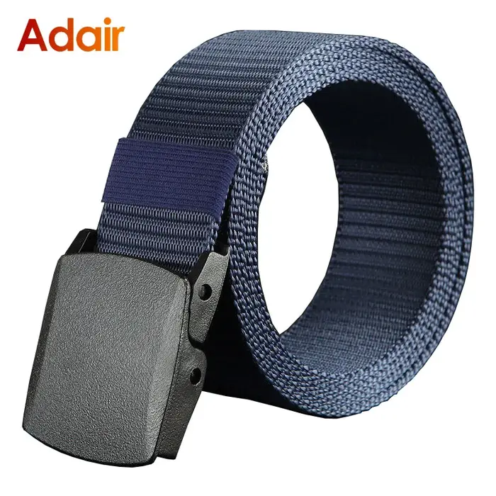 Ceintures en sangle en Nylon pour hommes