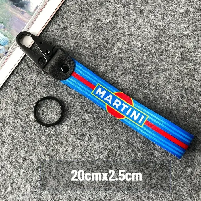 Porte-clés Martinis Racing Martini