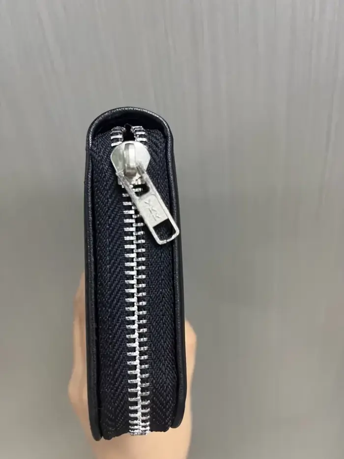 Portefeuille long Porter 2026, cadeau, vente flash, nouveau portefeuille fin en cuir de vachette pou