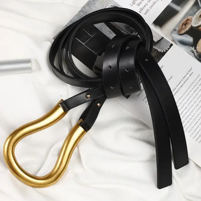 Ceinture large pour femme