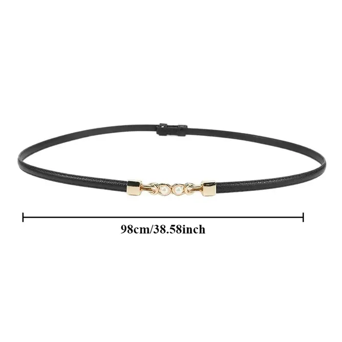 Ceinture fine pour femme