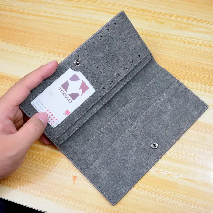Portefeuille homme mince pour Vintage portefeuilles en cuir