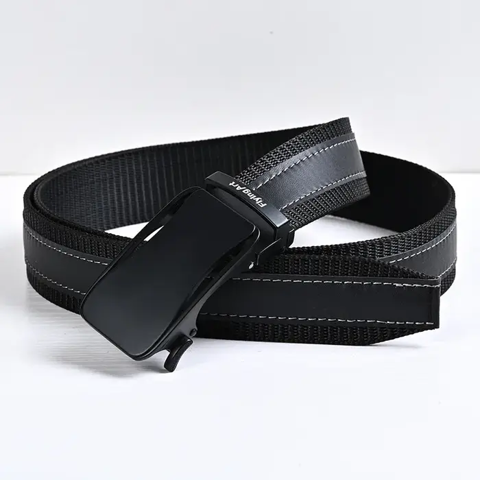 Ceinture à boucle automatique de 3.5cm pour hommes, ceintures de créateur, ceintures à la mode, acce