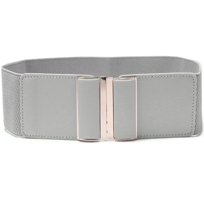 Ceinture large élastique pour femme