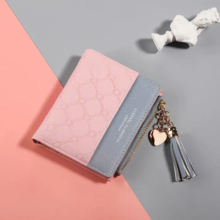 Porte-monnaie portefeuille femmes Monederos Para Mujer Bolsa Feminina sac d'argent