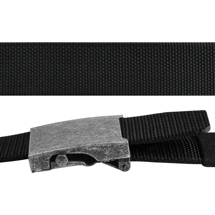 Ceinture en Nylon à boucle automatique à rouleau épaissi-ceinture universelle pour pantalons d'affaires et décontractés pour hommes d'exportation de vente chaude