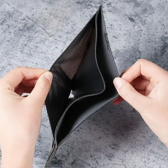 2025 créativité aigle modèle portefeuille hommes doux Pu