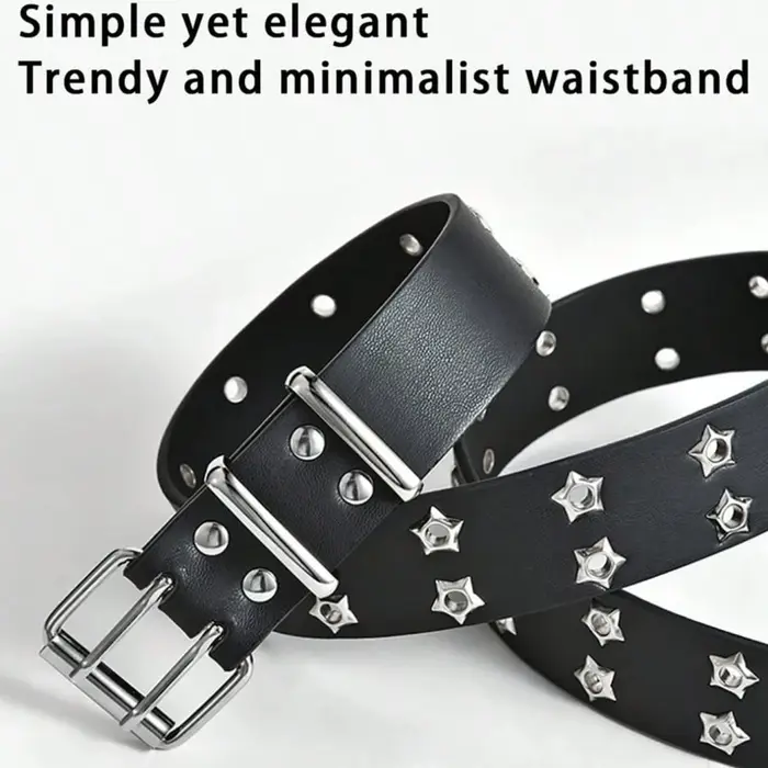 Ceinture ajourée de Style Punk pour femmes
