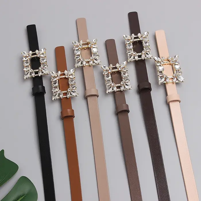 Ceinture en Pierre Strass Irrégulière pour Femme