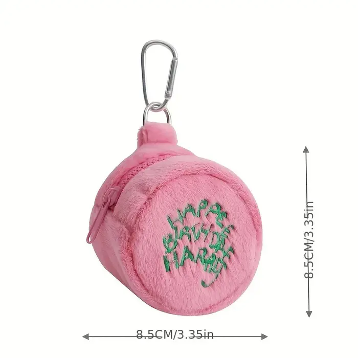 Mini porte-monnaie rose