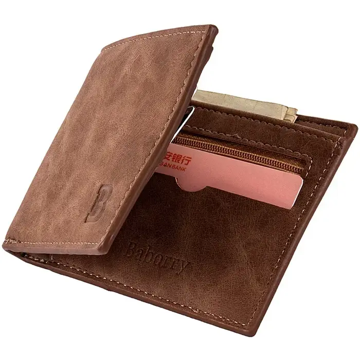 Portefeuille Personnalisé avec Noms pour Homme, Accessoire de Styliste