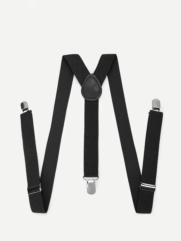 Bretelles pour hommes d'inspiration vintage avec tissage microélastique