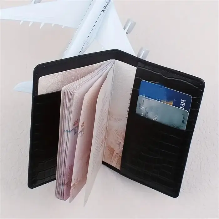 Housse de passeport motif Crocodile