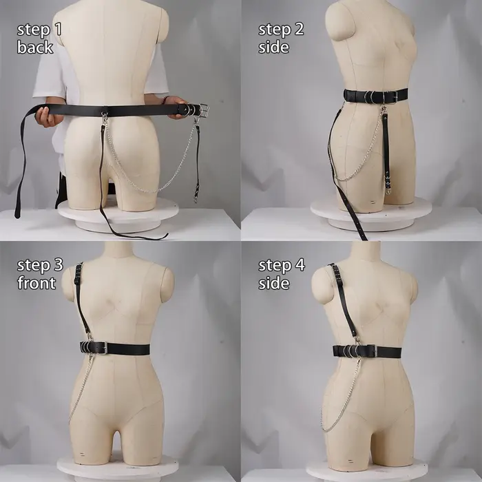 Ceinture Punk Style de rue pour femmes