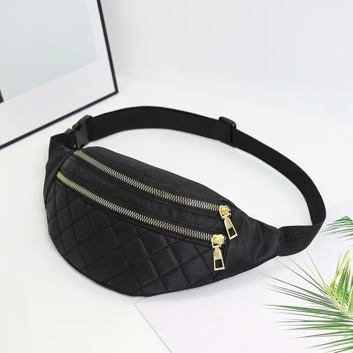 Femmes taille sac Fanny Pack poitrine sacs hanche Bum sac dames voyage ceinture sac bandoulière arge