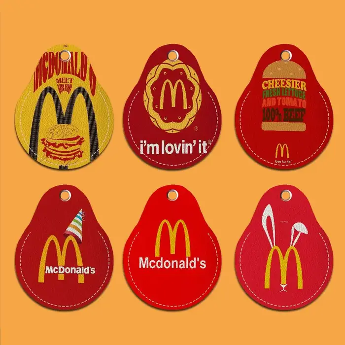 Porte-cartes en PU M-MCDONALD-S de la célèbre marque Cool