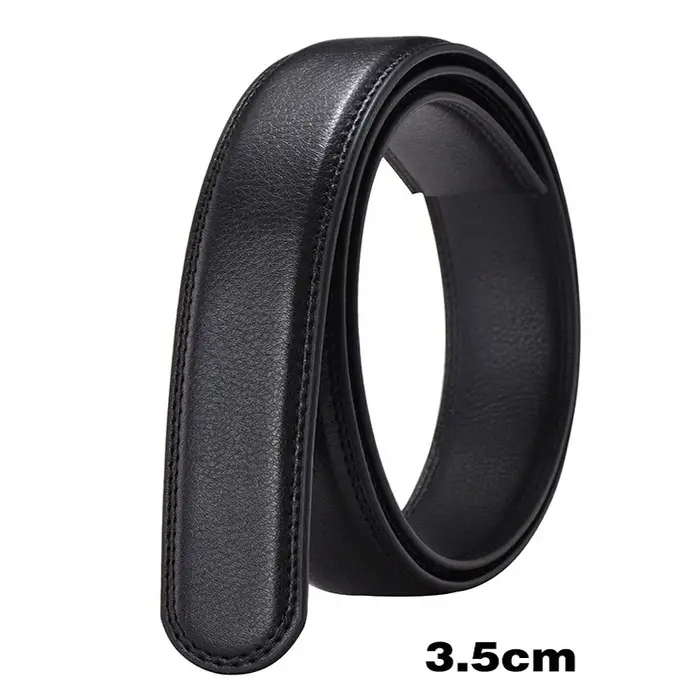 Ceinture en cuir PU pour hommes et femmes