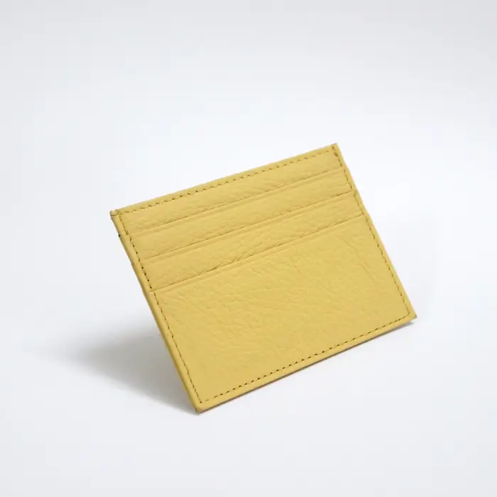 Porte-carte de crédit en cuir