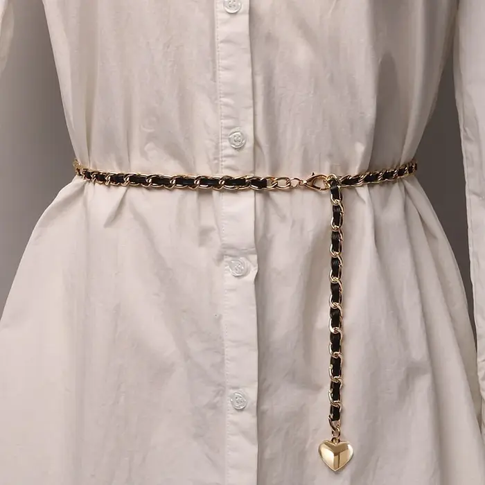 Femmes ceinture dames mince