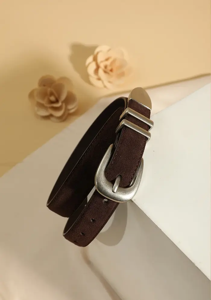 Ceinture imprimée léopard pour femmes