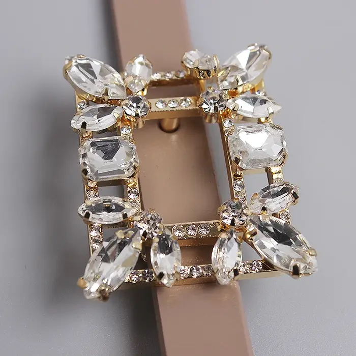 Ceinture en Pierre Strass Irrégulière pour Femme