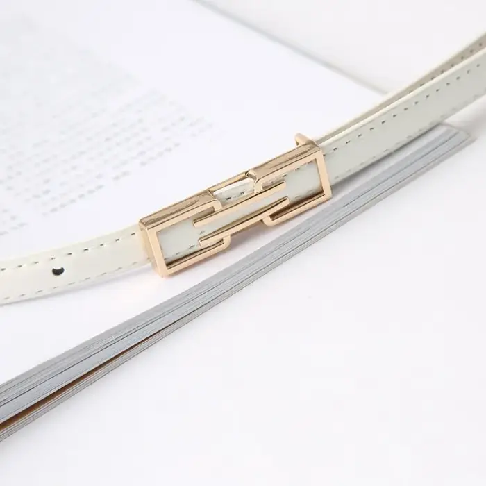Ceinture de style coréen inspirée d'