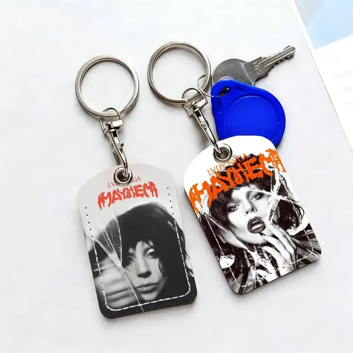 Porte-carte Singer L-Lady Gaga