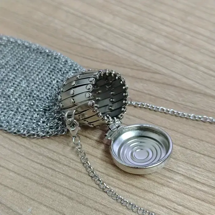 1 pièce, mini porte-monnaie double vintage fait main
