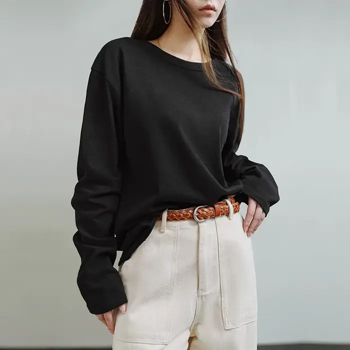Maden-Ceinture Tressée Vintage en Cuir de Vache pour Femme