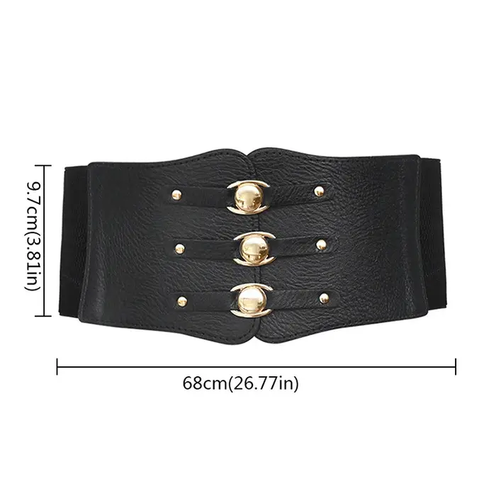 Ceintures Corset larges élastiques pour femmes