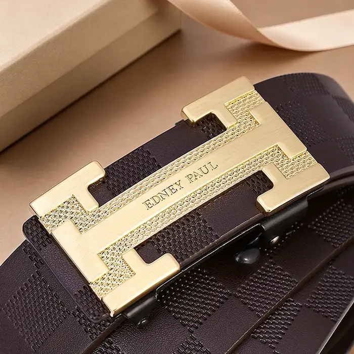 Ceinture pour homme, élégante et décontractée