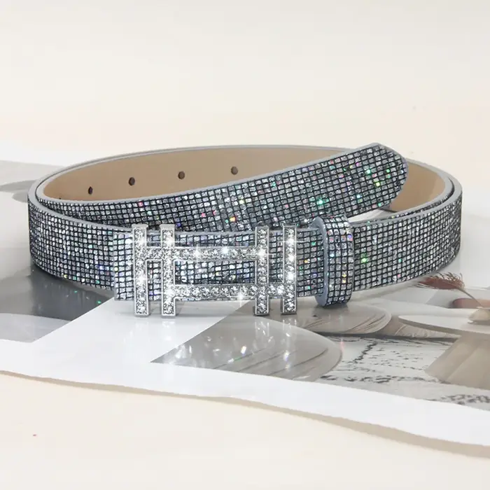 Ceinture Vintage en cuir PU pour femmes