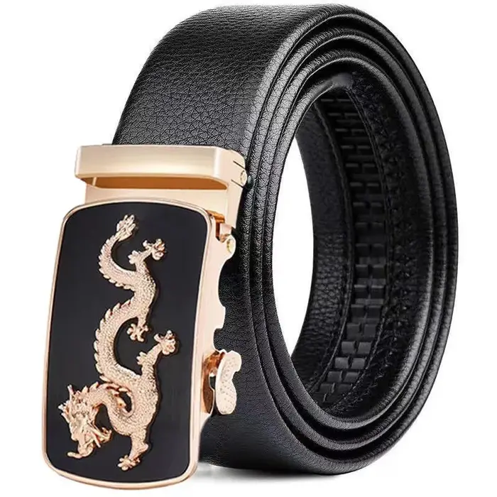 Ceinture pour homme à boucle automatique