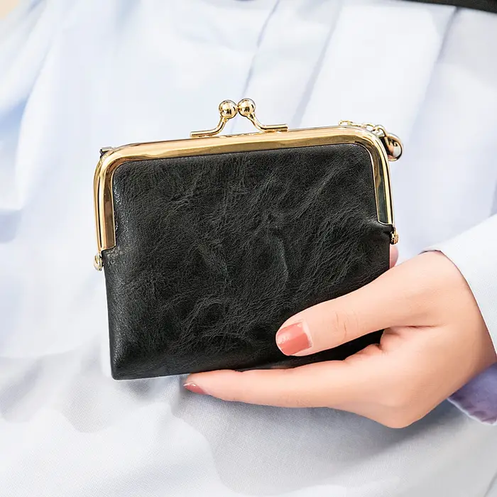 Petit portefeuille Rfid pour femme