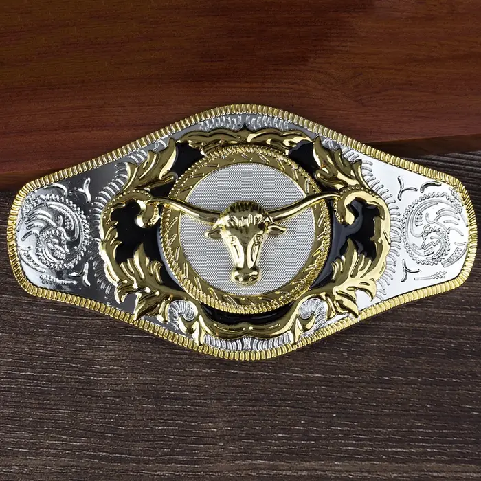 Accessoires de ceinture en alliage Double couleur