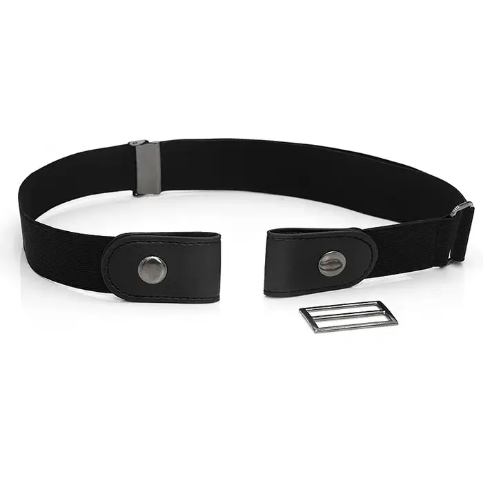 Ceinture artificiel astique Invisible en Cuir pour Homme et Femme, Accessoire sans Structure, pour J