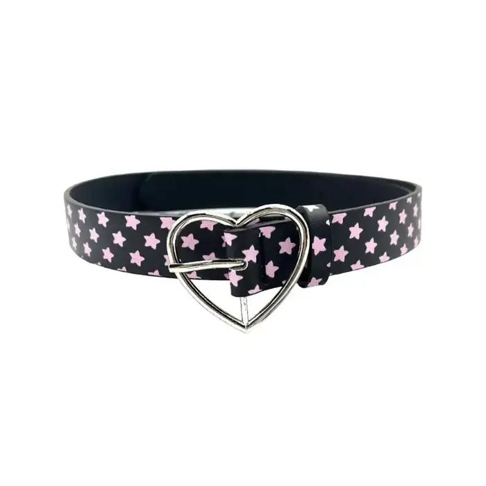 39BD – ceinture à fermoir en forme d'étoile cœur, ornement taille moderne pour usage quotidien, esse