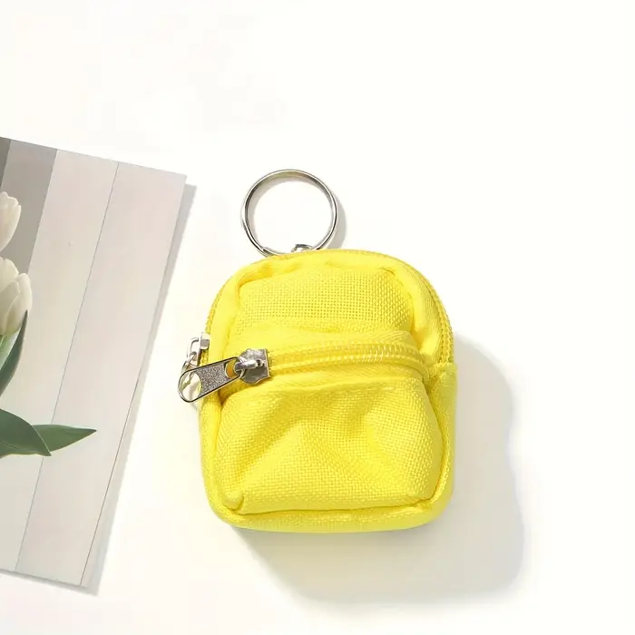 Porte-monnaie, Petit porte-monnaie avec double fermeture éclair